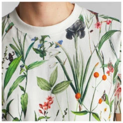 DEDICATED T-Shirt Stockholm Flower Field - T-Shirt -Outdoorbekleidung dedicated t shirt stockholm flower field t shirt detail 5