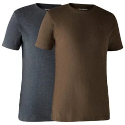 Deerhunter Basic T-Shirt 2-Pack - T-Shirt