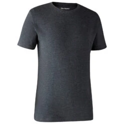 Deerhunter Basic T-Shirt 2-Pack - T-Shirt -Outdoorbekleidung deerhunter basic t shirt 2 pack t shirt detail 3