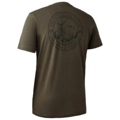 Deerhunter Easton - T-Shirt -Outdoorbekleidung deerhunter easton t shirt detail 2