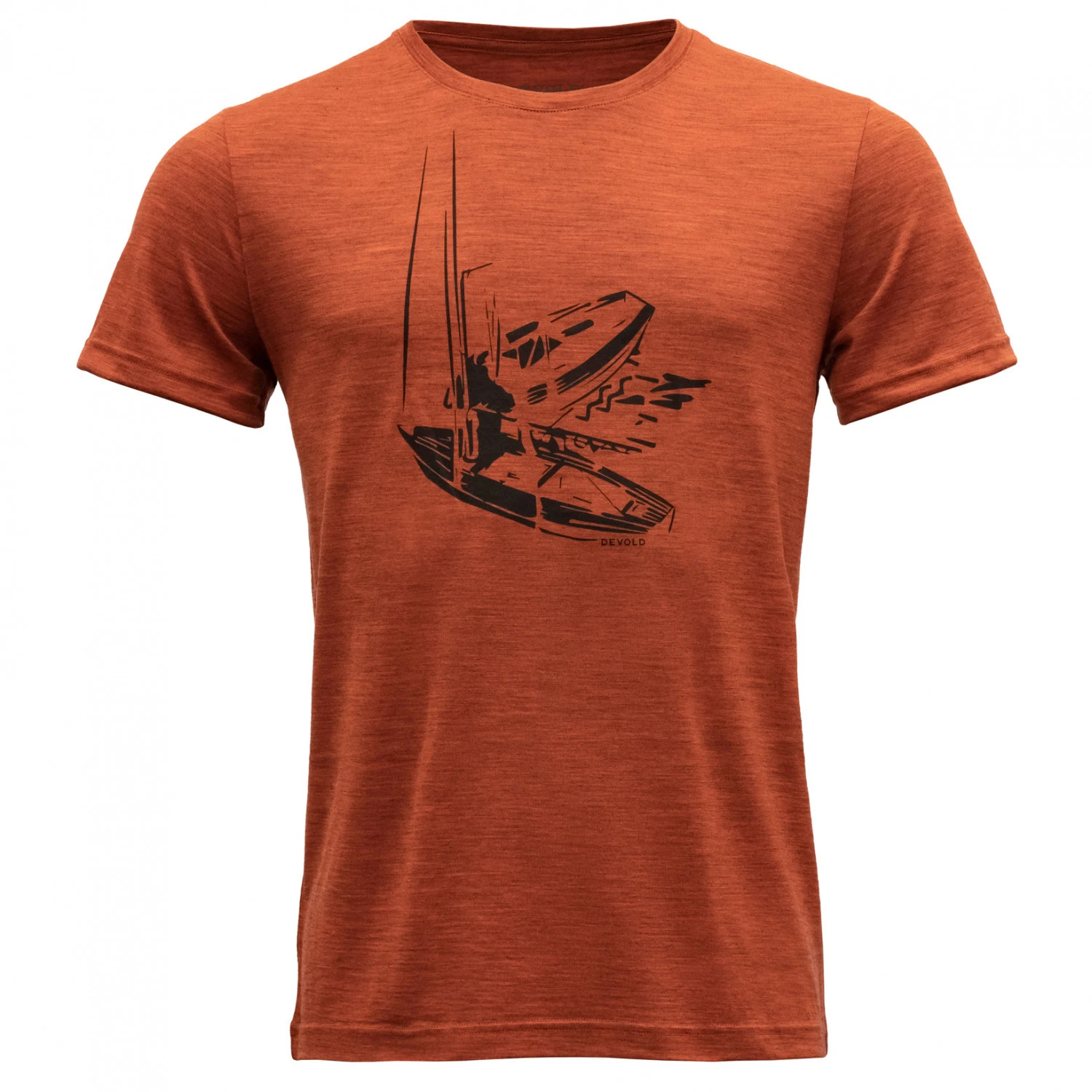 Devold Straumane Tee - Merinoshirt 4 Devold Straumane Tee - Merinoshirt – Bild 2