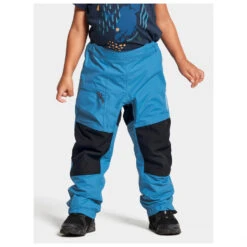 DIDRIKSONS Kid's Dusk Pant 4 - Regenhose -Outdoorbekleidung didriksons kids dusk pant 4 regenhose detail 3
