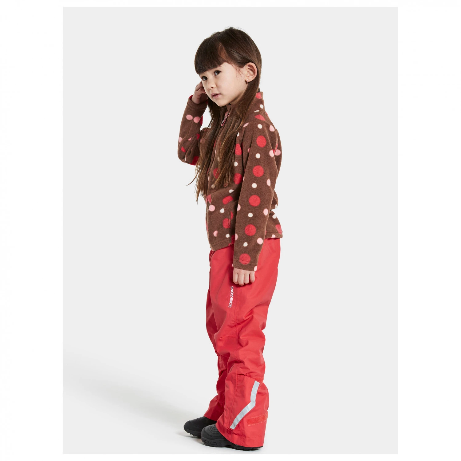 DIDRIKSONS Kid's Idur Pants 2 - Regenhose 7 DIDRIKSONS Kid's Idur Pants 2 - Regenhose – Bild 5