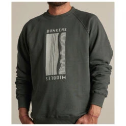 Bunkers Tværs Crewneck - Pullover 6 Bunkers Tværs Crewneck - Pullover -Outdoorbekleidung elsk bunkers tv rs crewneck pullover detail 2