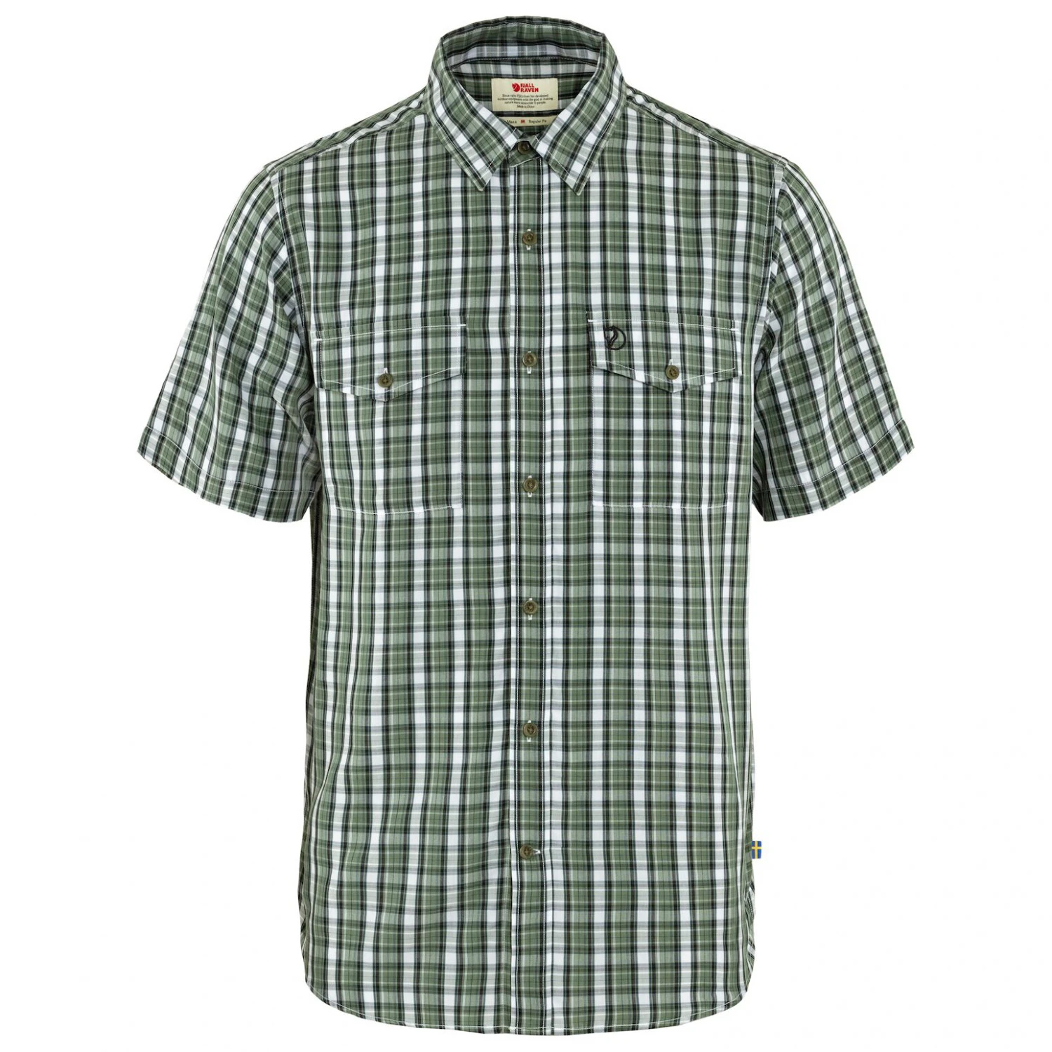 FJÄLLRÄVEN Abisko Cool Shirt SS - Hemd 3 FJÄLLRÄVEN Abisko Cool Shirt SS - Hemd