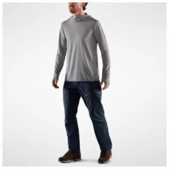 FJÄLLRÄVEN Abisko Sun-Hoodie - Funktionsshirt -Outdoorbekleidung fjaellraeven abisko sun hoodie funktionsshirt detail 3