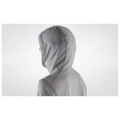 FJÄLLRÄVEN Abisko Sun-Hoodie - Funktionsshirt -Outdoorbekleidung fjaellraeven abisko sun hoodie funktionsshirt detail 6