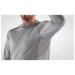 FJÄLLRÄVEN Abisko Sun-Hoodie - Funktionsshirt -Outdoorbekleidung fjaellraeven abisko sun hoodie funktionsshirt detail 7
