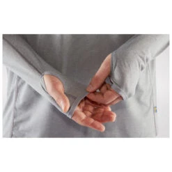 FJÄLLRÄVEN Abisko Sun-Hoodie - Funktionsshirt -Outdoorbekleidung fjaellraeven abisko sun hoodie funktionsshirt detail 8
