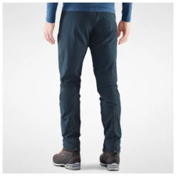 FJÄLLRÄVEN Bergtagen Stretch Trousers - Trekkinghose -Outdoorbekleidung fjaellraeven bergtagen stretch trousers trekkinghose detail 5