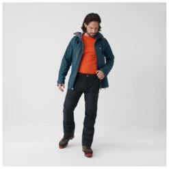 FJÄLLRÄVEN Bergtagen Touring Trousers - Skitourenhose -Outdoorbekleidung fjaellraeven bergtagen touring trousers skitourenhose detail 3