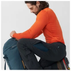 FJÄLLRÄVEN Bergtagen Touring Trousers - Skitourenhose -Outdoorbekleidung fjaellraeven bergtagen touring trousers skitourenhose detail 7