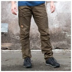 FJÄLLRÄVEN Karl Pro Trousers - Trekkinghose -Outdoorbekleidung fjaellraeven karl pro trousers trekkinghose detail 3