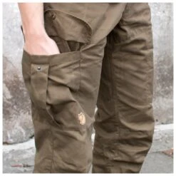 FJÄLLRÄVEN Karl Pro Trousers - Trekkinghose -Outdoorbekleidung fjaellraeven karl pro trousers trekkinghose detail 8