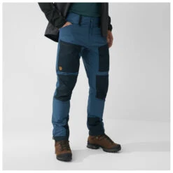 FJÄLLRÄVEN Keb Agile Trousers - Trekkinghose 21 FJÄLLRÄVEN Keb Agile Trousers - Trekkinghose -Outdoorbekleidung fjaellraeven keb agile trousers trekkinghose detail 5