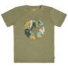 FJÄLLRÄVEN Kid's Forest Findings T-Shirt - T-Shirt 2 FJÄLLRÄVEN Kid's Forest Findings T-Shirt - T-Shirt -Outdoorbekleidung fjaellraeven kids forest findings t shirt t shirt