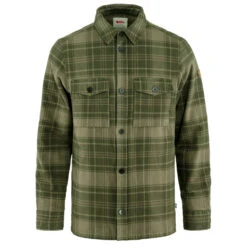 FJÄLLRÄVEN Övik Lite Padded Shirt - Freizeitjacke -Outdoorbekleidung fjaellraeven oevik lite padded shirt freizeitjacke 1