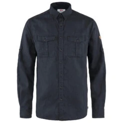 FJÄLLRÄVEN Övik Travel Shirt L/S - Hemd -Outdoorbekleidung fjaellraeven oevik travel shirt l s hemd 3
