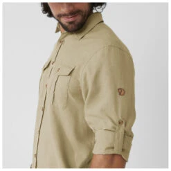 FJÄLLRÄVEN Övik Travel Shirt L/S - Hemd -Outdoorbekleidung fjaellraeven oevik travel shirt l s hemd detail 7