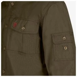 FJÄLLRÄVEN Singi Trekking Shirt - Hemd -Outdoorbekleidung fjaellraeven singi trekking shirt hemd detail 6