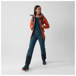 FJÄLLRÄVEN Women's Bergtagen Touring Trousers - Skitourenhose -Outdoorbekleidung fjaellraeven womens bergtagen touring trousers skitourenhose detail 3