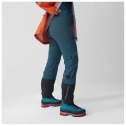 FJÄLLRÄVEN Women's Bergtagen Touring Trousers - Skitourenhose -Outdoorbekleidung fjaellraeven womens bergtagen touring trousers skitourenhose detail 4