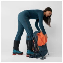 FJÄLLRÄVEN Women's Bergtagen Touring Trousers - Skitourenhose -Outdoorbekleidung fjaellraeven womens bergtagen touring trousers skitourenhose detail 5