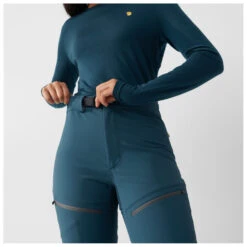 FJÄLLRÄVEN Women's Bergtagen Touring Trousers - Skitourenhose -Outdoorbekleidung fjaellraeven womens bergtagen touring trousers skitourenhose detail 6