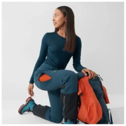 FJÄLLRÄVEN Women's Bergtagen Touring Trousers - Skitourenhose -Outdoorbekleidung fjaellraeven womens bergtagen touring trousers skitourenhose detail 7