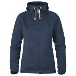 FJÄLLRÄVEN Women's Övik Reinforced Hoodie - Fleecejacke -Outdoorbekleidung fjaellraeven womens oevik reinforced hoodie fleecejacke 1