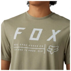 Fox Racing Non Stop S/S Tech Tee - Funktionsshirt -Outdoorbekleidung fox racing non stop s s tech tee funktionsshirt detail 3