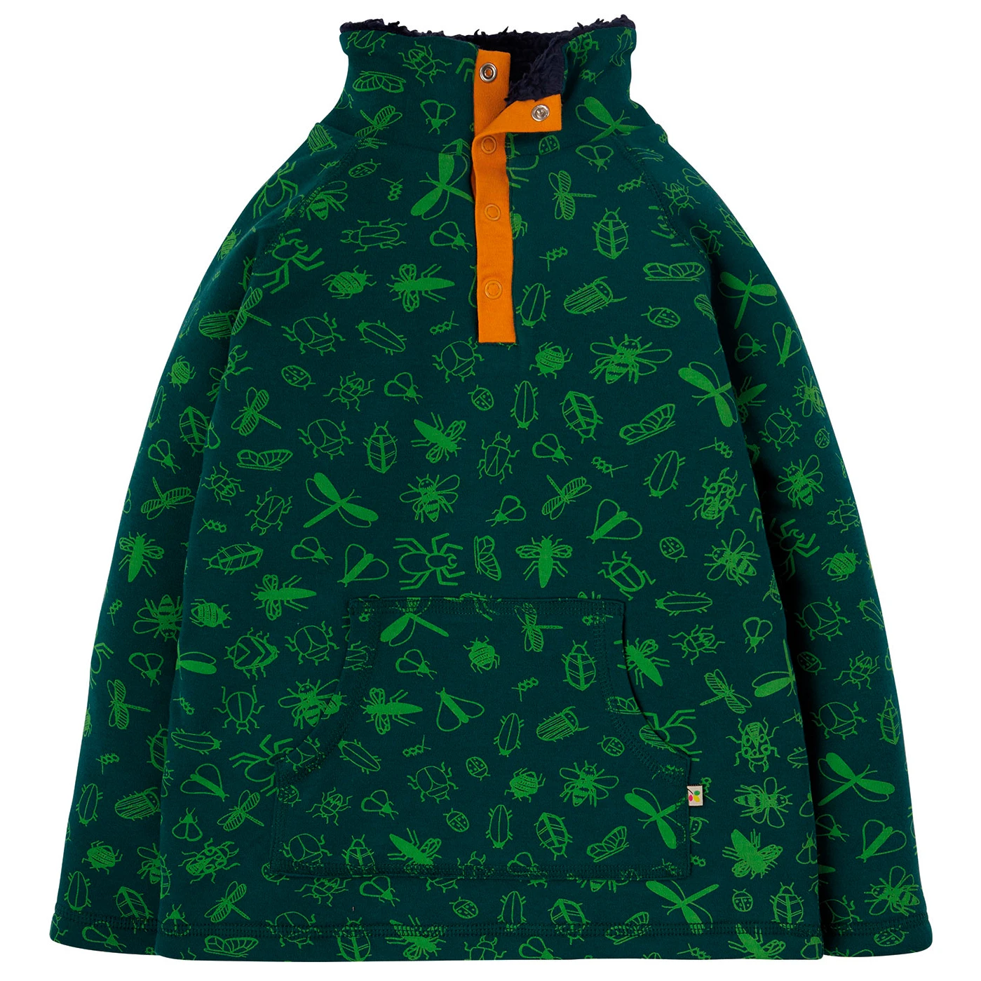 Frugi Kid's Snuggle Fleece - Fleecepullover 6 Frugi Kid's Snuggle Fleece - Fleecepullover – Bild 4