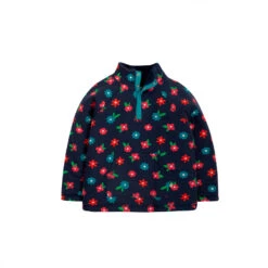 Frugi Kid's Snuggle Fleece - Fleecepullover