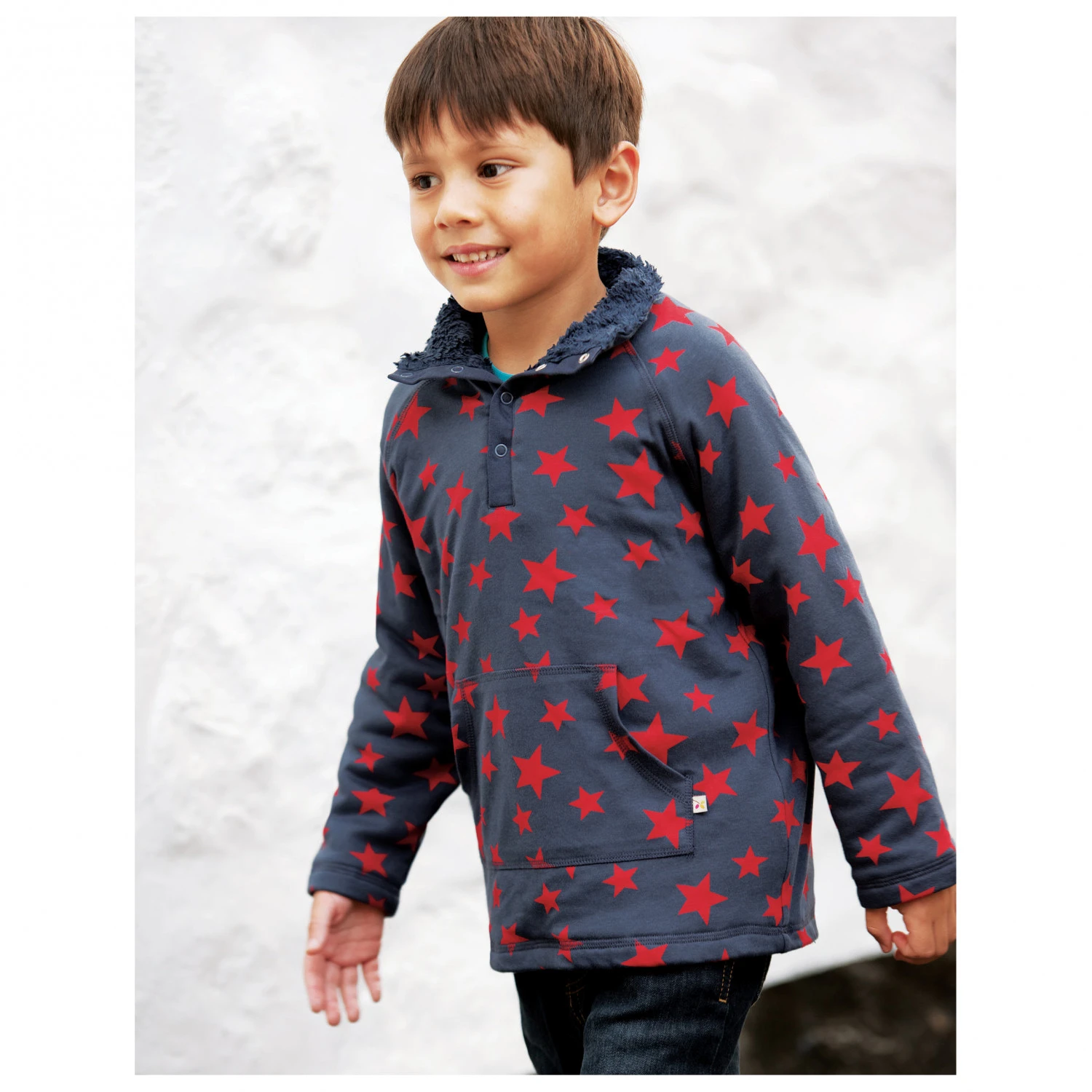 Frugi Kid's Snuggle Fleece - Fleecepullover 5 Frugi Kid's Snuggle Fleece - Fleecepullover – Bild 3