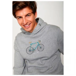Bike Uptown Star - Hoodie -Outdoorbekleidung greenbomb bike uptown star hoodie detail 5