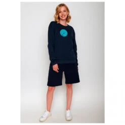 Women's Animal Pond Canty - Pullover -Outdoorbekleidung greenbomb womens animal pond canty pullover detail 4