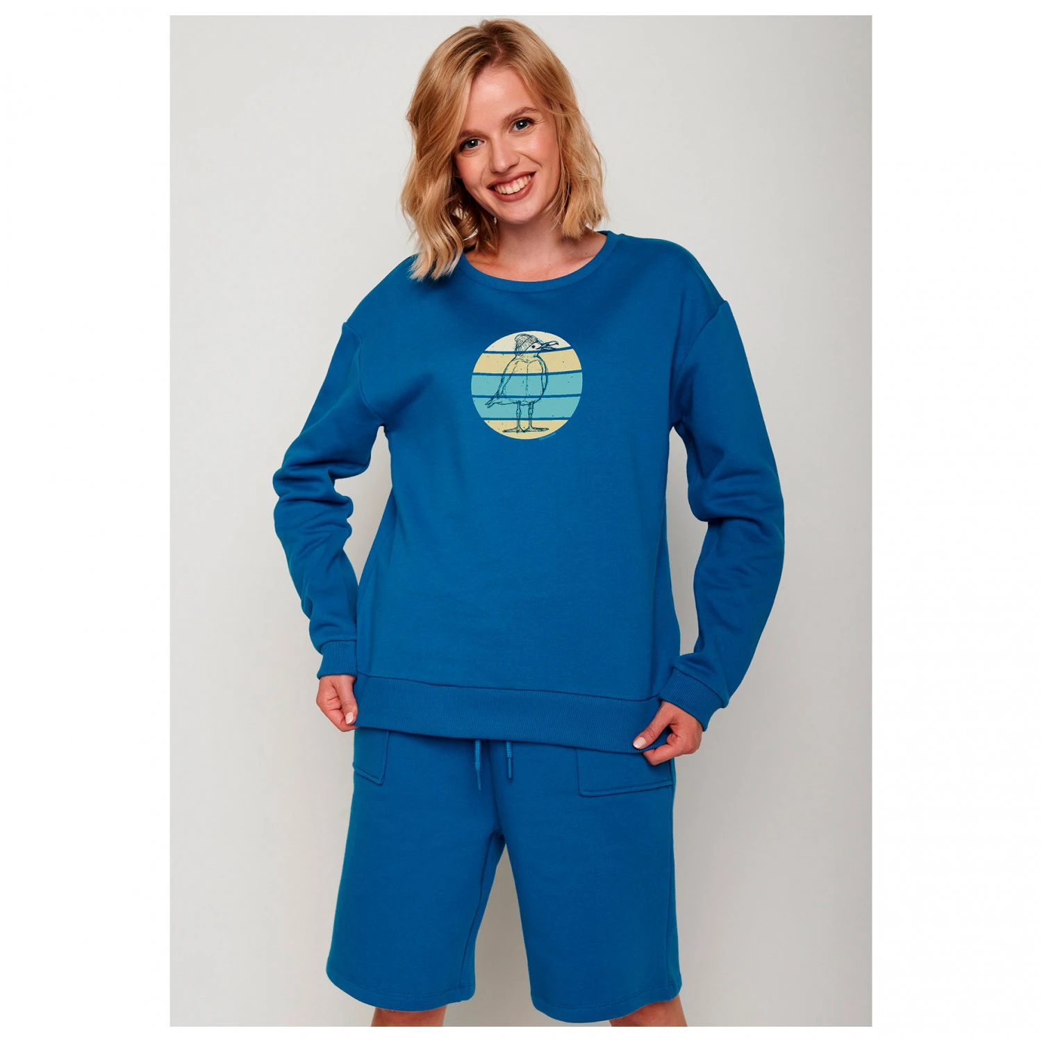 Women's Animal Seagull Stripes Canty - Pullover 4 Women's Animal Seagull Stripes Canty - Pullover – Bild 2