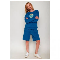 Women's Animal Seagull Stripes Canty - Pullover 9 Women's Animal Seagull Stripes Canty - Pullover -Outdoorbekleidung greenbomb womens animal seagull stripes canty pullover detail 4