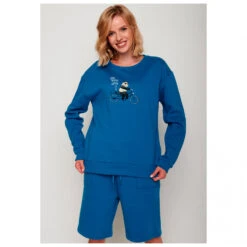 Women's Bike Panda Canty - Pullover -Outdoorbekleidung greenbomb womens bike panda canty pullover detail 2