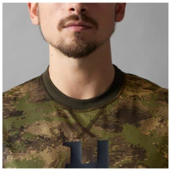 Härkila Deer Stalker Camo Langarmshirt - Longsleeve -Outdoorbekleidung haerkila deer stalker camo langarmshirt longsleeve detail 3