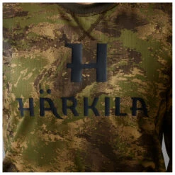 Härkila Deer Stalker Camo Langarmshirt - Longsleeve -Outdoorbekleidung haerkila deer stalker camo langarmshirt longsleeve detail 4