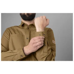 Härkila Trym - Hemd -Outdoorbekleidung haerkila trym hemd detail 4