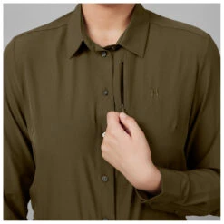 Härkila Women's Trail Bluse - Bluse -Outdoorbekleidung haerkila womens trail bluse bluse detail 5