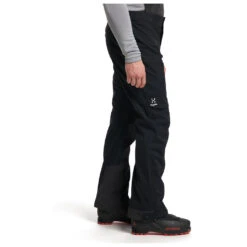 Haglöfs Touring Infinium Pant - Tourenhose -Outdoorbekleidung hagloefs touring infinium pant tourenhose detail 4