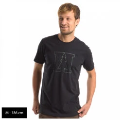 Heber Peak Logo T-Shirt -Outdoorbekleidung heber peak heber peak logo t shirt detail 10