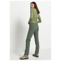 Women's Softshell Hose Aus Bio-Baumwolle - Trekkinghose -Outdoorbekleidung hessnatur womens softshell hose aus bio baumwolle trekkinghose detail 3
