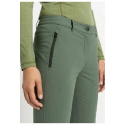 Women's Softshell Hose Aus Bio-Baumwolle - Trekkinghose -Outdoorbekleidung hessnatur womens softshell hose aus bio baumwolle trekkinghose detail 4