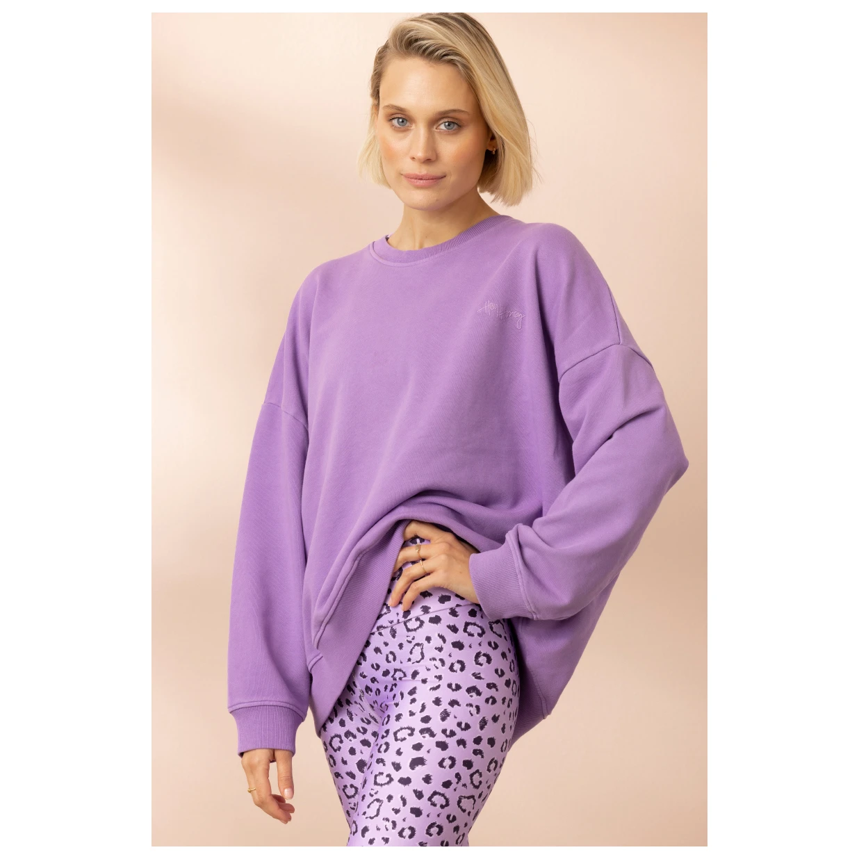 Hey Honey Women's Sweater With Logo - Pullover 4 Hey Honey Women's Sweater With Logo - Pullover – Bild 2