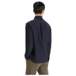 Icebreaker Berlin L/S Shirt - Hemd 13 Icebreaker Berlin L/S Shirt - Hemd -Outdoorbekleidung icebreaker berlin l s shirt hemd detail 3