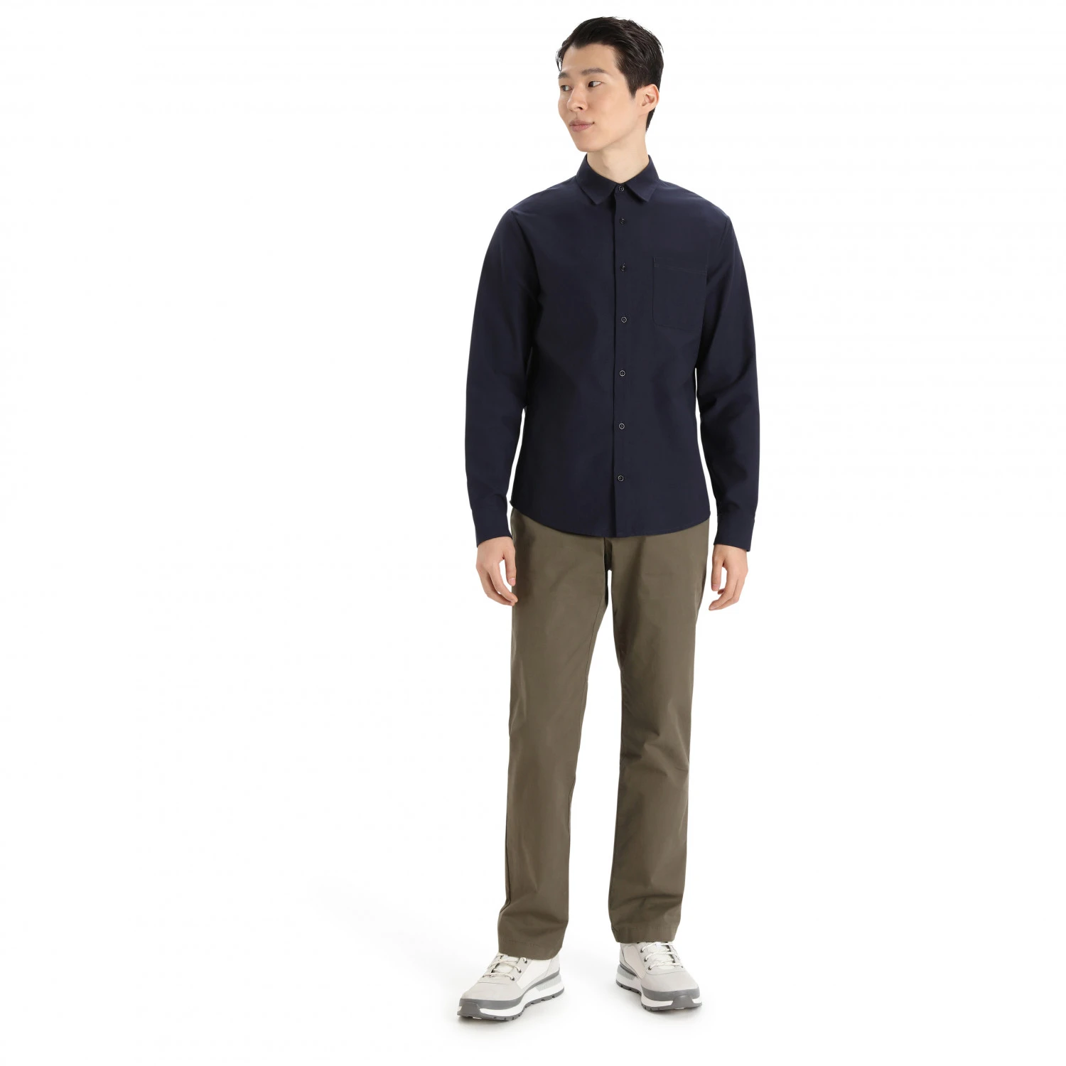 Icebreaker Berlin L/S Shirt - Hemd 6 Icebreaker Berlin L/S Shirt - Hemd – Bild 4